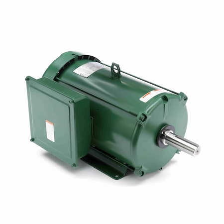 Marathon Crop Dryer Motor, 10 HP, 1 Ph, 60 Hz, 230 V, 1800 RPM, 215TZ Frame, TEFC 141311.00